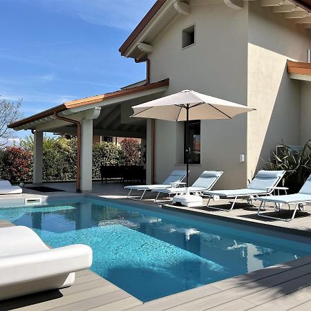 Ferienhaus Casa Sulle Colline Di Barcuzzi Pool, Garden And Barbecue Exterior foto