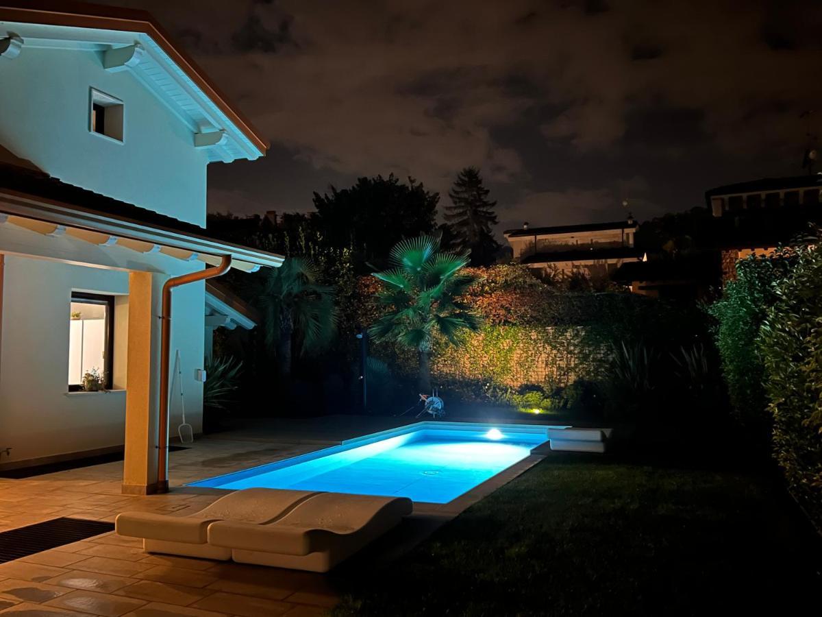Ferienhaus Casa Sulle Colline Di Barcuzzi Pool, Garden And Barbecue Exterior foto
