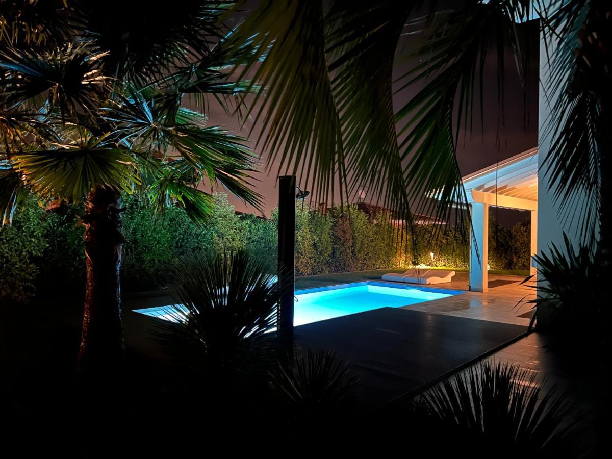 Ferienhaus Casa Sulle Colline Di Barcuzzi Pool, Garden And Barbecue Exterior foto