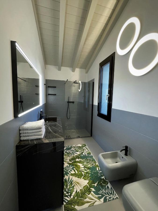 Ferienhaus Casa Sulle Colline Di Barcuzzi Pool, Garden And Barbecue Exterior foto