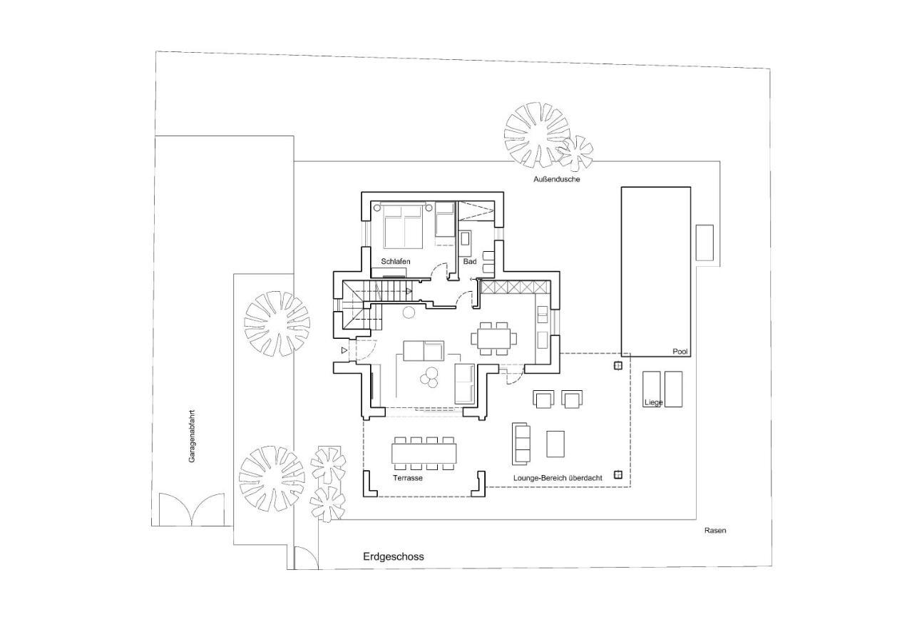 Ferienhaus Casa Sulle Colline Di Barcuzzi Pool, Garden And Barbecue Exterior foto