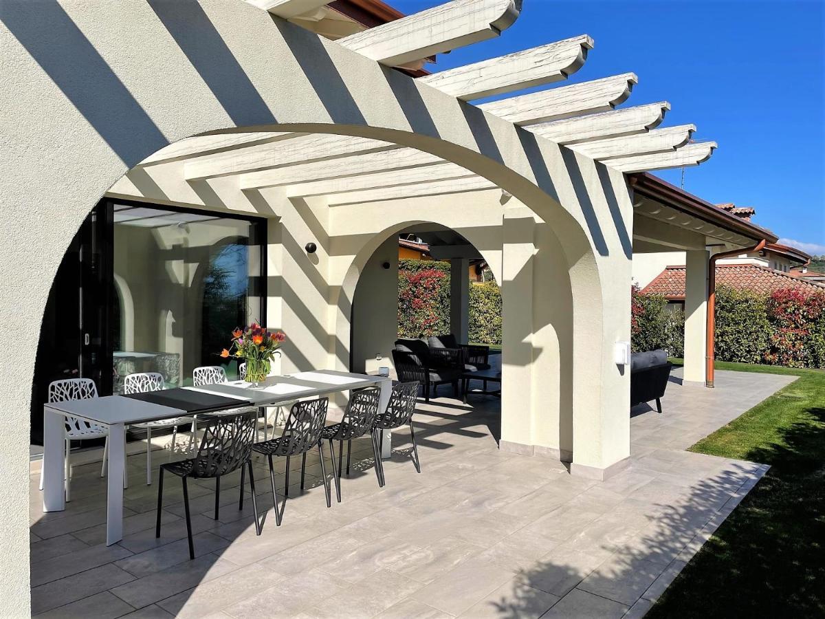 Ferienhaus Casa Sulle Colline Di Barcuzzi Pool, Garden And Barbecue Exterior foto