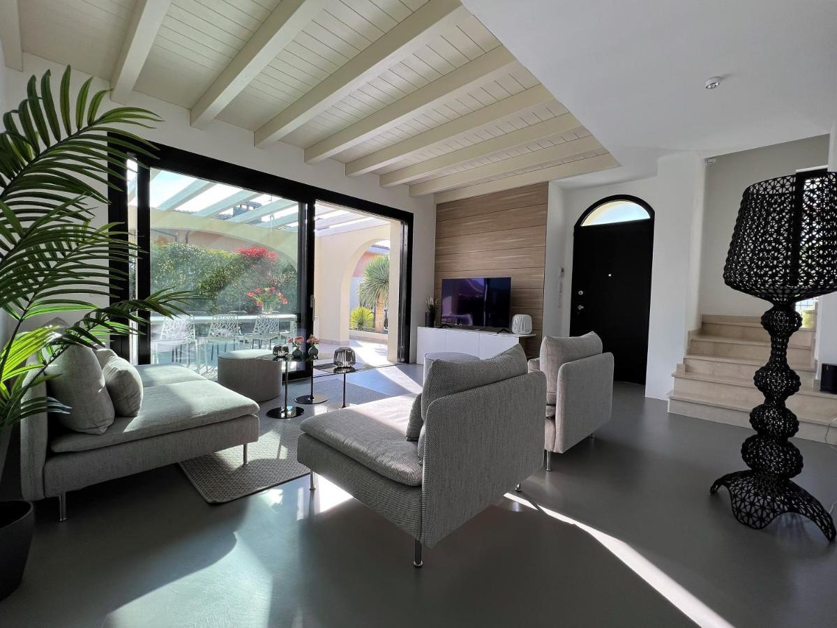 Ferienhaus Casa Sulle Colline Di Barcuzzi Pool, Garden And Barbecue Exterior foto