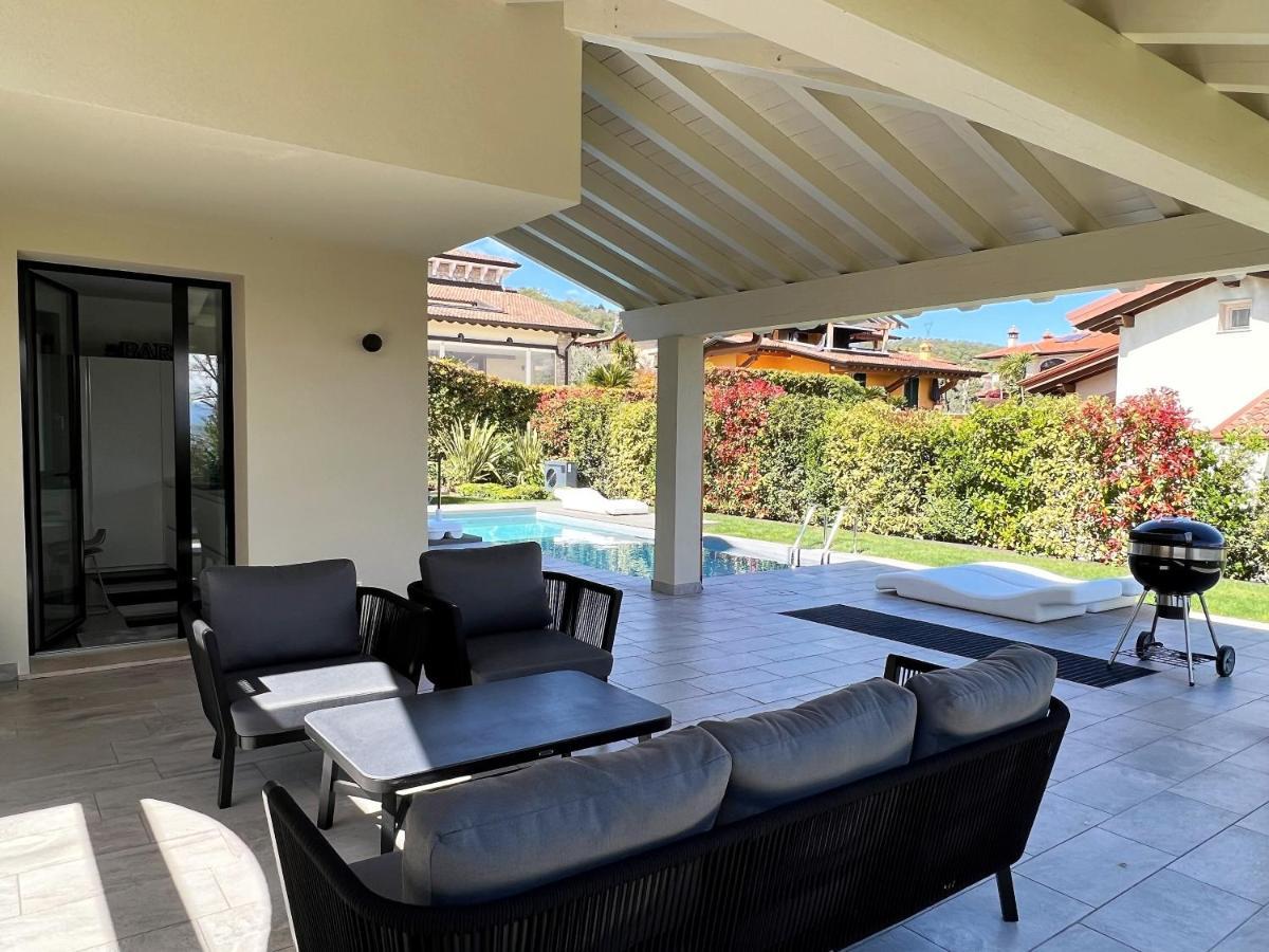 Ferienhaus Casa Sulle Colline Di Barcuzzi Pool, Garden And Barbecue Exterior foto