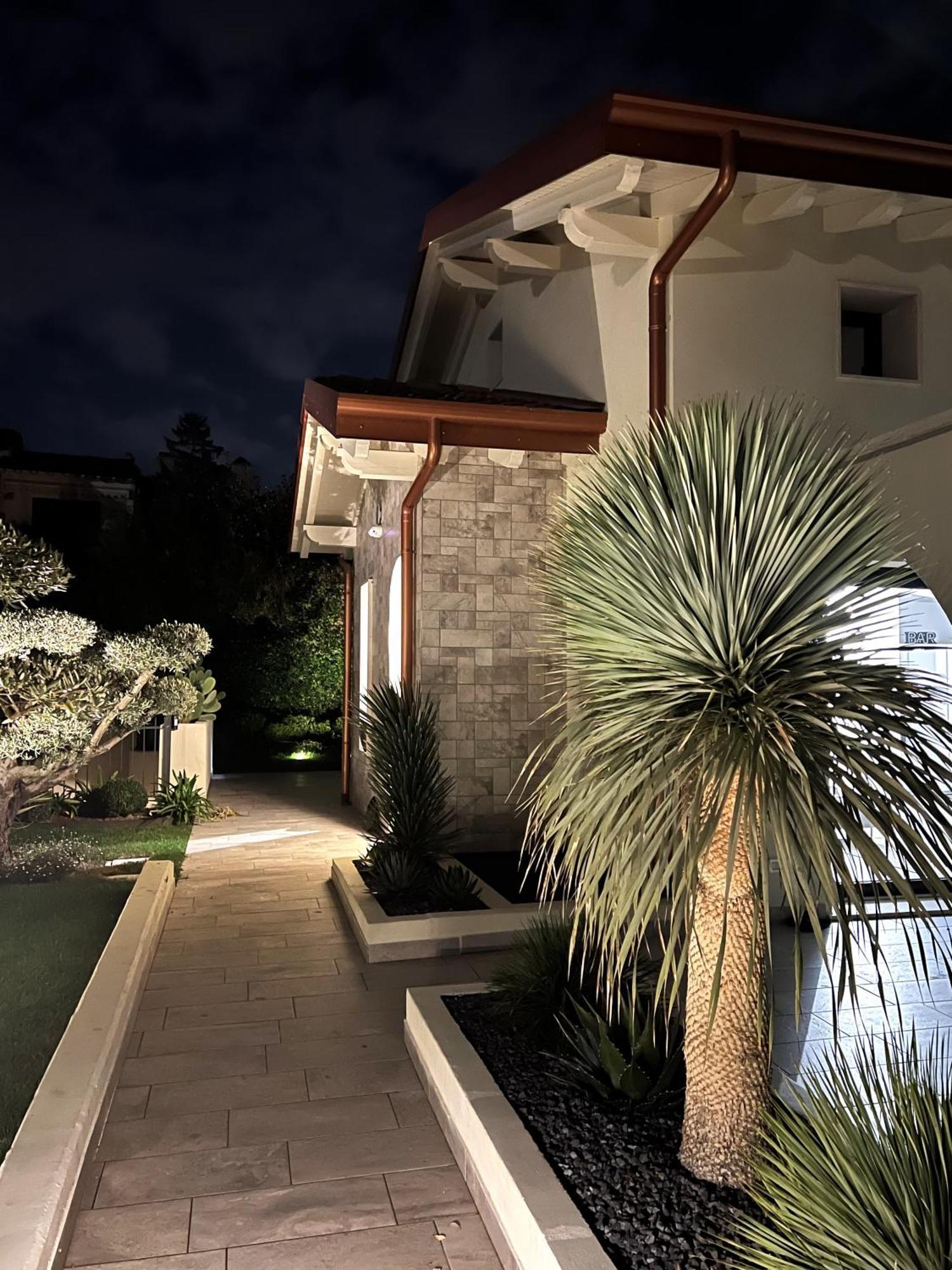 Ferienhaus Casa Sulle Colline Di Barcuzzi Pool, Garden And Barbecue Exterior foto